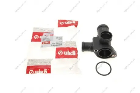 Фланець системи охолодження Audi A4/A6 1.9-2.5 TDI 94-05/ VW Passat 1.9-2.5TDI 96-00 VIKA 11210761101
