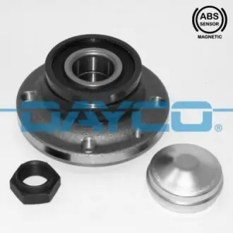 FIAT підшипник задньої маточини Fiorino,Brava,Alfa 145, CITROEN Nemo,Peugeot DAYCO KWD1009