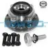 DAYCO BMW підшипник передн. маточини 5 13-14, 6 12-18, 7 12-15, X3 11-12 KWD1410 DAYCO KWD1410