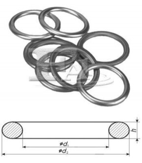 Кольцо уплотнительное FA1 Fischer Automotive One (FA1) 968330010 (фото 1)