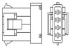 MAGNETI MARELLI CITROEN лямбда-зонд (4 конт.) 1,1-2,9: Berlingo, Xsara, C3/5 PEUGEOT Partner/106/306/406 FIAT Scudo OSM031 MAGNETI MARELLI OSM031