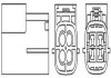 MAGNETI MARELLI NISSAN лямбда-зонд (4 конт.) Primera 1,6/1,8 02- Almera 1,5/1,8 02-06 Micra 1,0/1,2/1,4 02-05 OSM041 MAGNETI MARELLI