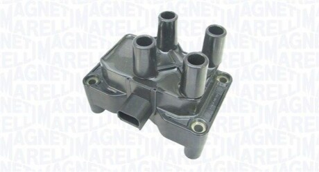 FORD котушка запалювання Focus 04-, Fiesta V, Mondeo 07- VOLVO S40/C30/V50 MAGNETI MARELLI 060717146012 (фото 1)