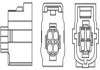 DB лямбда-зонд (4-х конт.) W164, W169, W204, W211, W221, W251, CLK, CLS MAGNETI MARELLI 466016355118 (фото 1)