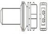 MAGNETI MARELLI лямбда-зонд (3 конт.) AUDI 80/100/A6 1,8-2,3 VW Golf II, Passat 1,8-2,2 466016355078 MAGNETI MARELLI 466016355078