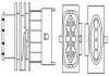 MAGNETI MARELLI OPEL лямбда-зонд (4 конт.) OPEL 1,4/1,6: Astra G, Vectra B, Zafira 99- 466016355086 MAGNETI MARELLI