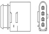 Лямбда-зонд (4 конт.) 1,6: AUDI A3 VW Bora, Golf IV SKODA Octavia SEAT MAGNETI MARELLI 466016355021 (фото 1)