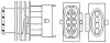 MAGNETI MARELLI OPEL лямбда-зонд (4 конт.) OPEL 1,4/1,6: Astra G, Vectra B, Zafira 99- OSM086 MAGNETI MARELLI OSM086