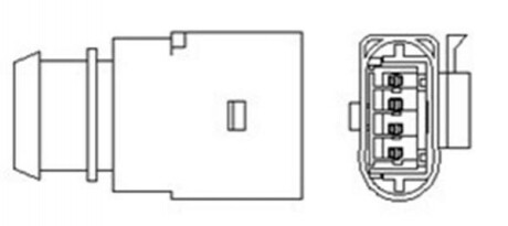 AUDI Кисневий датчик (лямбда-зонд) A4 B7, A6 C6 MAGNETI MARELLI 466016355039 (фото 1)