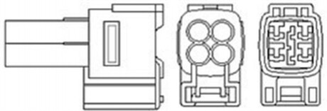 SUZUKI Кисневий датчик SWIFT III 1.5, 1.6 05- MAGNETI MARELLI 466016355029