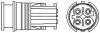 MAGNETI MARELLI BMW Кисневий датчик 3 (E36), 5 (E39), 7 (E38) 466016355023 MAGNETI MARELLI 466016355023