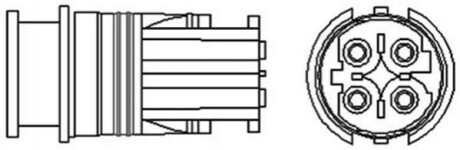 BMW Кисневий датчик 3 (E36), 5 (E39), 7 (E38) MAGNETI MARELLI 466016355023