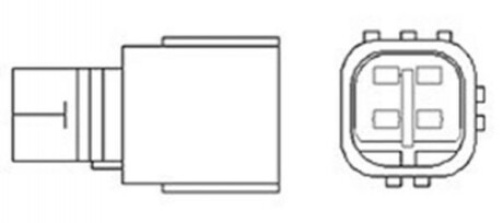 TOYOTA Кисневий датчик RAV 4 II 2.0 4WD 00-, LEXUS MAGNETI MARELLI OSM046 (фото 1)