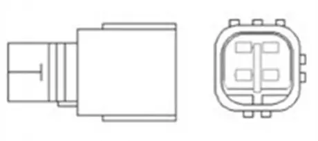 TOYOTA Лямбда-зонд RAV 4 II 2.0 4WD 00- MAGNETI MARELLI 466016355108