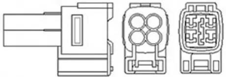 SUZUKI Кисневий датчик SWIFT III 1.5, 1.6 05- MAGNETI MARELLI OSM029