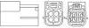 MAGNETI MARELLI NISSAN Кисневий датчик Almera, Primera 466016355051 MAGNETI MARELLI 466016355051