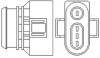 MAGNETI MARELLI AUDI Кисневий датчик VW OSM047 MAGNETI MARELLI OSM047