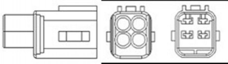 TOYOTA Кисневий датчик MAGNETI MARELLI OSM027 (фото 1)