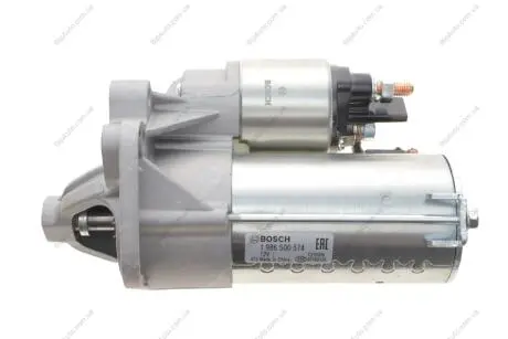 Стартер Renault Kangoo/Dacia Dokker/Duster/Logan 1.5 dCi 08- (12V/1.6kw) 1 986 S00 574 BOSCH 1986S00574