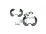 VW Комплект гальм. колодок SUPERPRO, SKODA, SEAT BOSCH 0204114690 (фото 2)