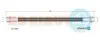 ADRIAUTO VW  шланг гальм. задн. AMAROK  10- 55.1289 ADRIAUTO 55.1289