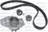 DOLZ CITROEN К-т ГРМ (помпа + ремінь + 2 ролика + кріплення) BERLINGO / BERLINGO FIRST 2.0 HDI 99-11, C5 I 2.0 HDi 01-04, JUMPER 2.0 HDi 02-, JUMPY 2.0 HDi 95 99-05, FIAT DUCATO 2.0 JTD 01-02, SCUDO 2.0 JTD 99-06, LANCIA, DB, PEUGEOT KD008 DOLZ KD008