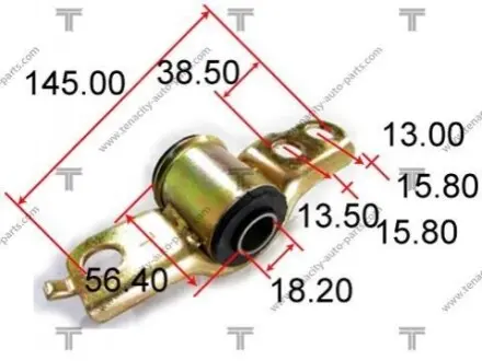 Сайлентблок рычага mazda 323 1.6/1.8 90-94 TENACITY AAMMA1005