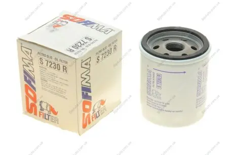 Фільтр масляний Land Rover Discovery 2.0 89-98/Rover 200/400/800 2.0 86-00 SOFIMA S 7230 R