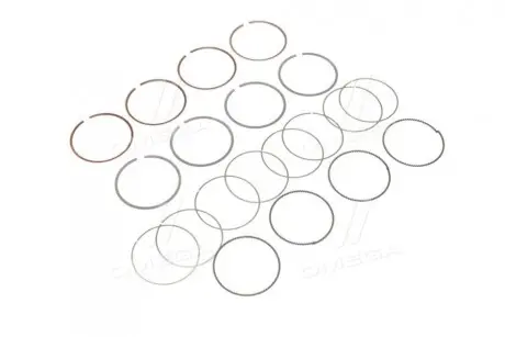 Кільця поршневі /к-т на 4 поршні/STD GETZ(TB/-OCT 2006) (PMC-ESSENCE) PARTS-MALL HCIA-095S