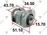 Сайлентблок рычага AAMTO1034 TENACITY