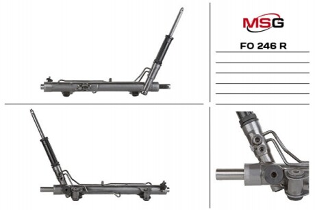 Рулевая рейка с ГУР Rebuilding MSG FO246R