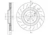 CIFAM DB Гальмівний диск передній C-CLASS (W203) 03-07, CLK (C209) CLK 500 06-09 800-1533FC CIFAM 800-1533FC