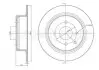 CIFAM NISSAN Гальмівний диск задній CUBE 1.5/1.6 09-, TIIDA 1.5-1.8 07-12 800-1473C CIFAM 800-1473C