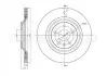 CIFAM AUDI Гальмівний диск задній A6 Allroad C6 2.7-4.2 06-11 800-1020C CIFAM 800-1020C