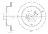 CIFAM MAZDA Гальмівний диск задній MPV II (LW) 2.0/2.3 02-06 800-1730C CIFAM 800-1730C