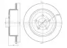 CIFAM JEEP диск гальмівний задн.Cherokee 08-,Dodge Nitro 07- 800-1684C CIFAM 800-1684C