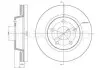 CIFAM AUDI гальмівний диск задн. 100 Quattro 86- 800-1734C CIFAM 800-1734C