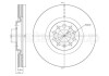 CIFAM AUDI Диск гальм. передн. A1 10-, SEAT, VW 800-1515C CIFAM