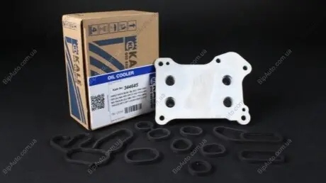 KALE FIAT Оливний радіатор 500, Doblo, Fiorino, Grande Punto, Qubo, Opel Combo Tour, Corsa C/D 1.3d Kale Oto radyator 344645