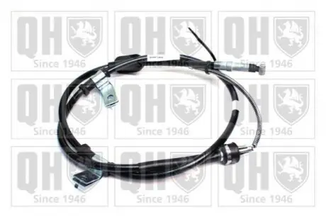 Трос ручного гальма QH QUINTON HAZELL BC3403 (фото 1)