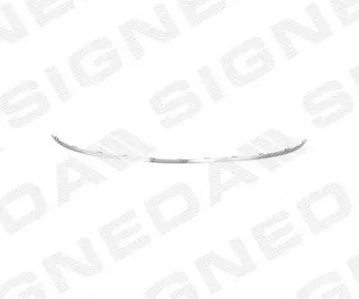 Молдінг бампера AUDI A8 (D4/F4), 12.09 - 11.13 Signeda PAD99004A