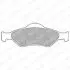 Delphi LP1470 a_Гальмівні колодки дискові FORD Courier/KA/Fiesta "F "99-08 LP1470