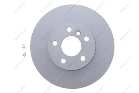 Диск гальмівний (передній) BMW 2 (G42)/3 (G20/G80)/4 (G26/G23/G83) 20- (307x24) ATE 24.0124-0268.1