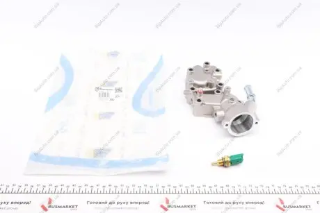 Корпус термостата Citroen Berlingo/Peugeot Partner 1.1-1.6i 96- (+датчик) IMPERGOM 90029/AL