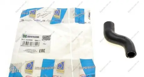 Патрубок системи охолодження VW Caddy III/Passat 1.6TDI/2.0TDI 08- IMPERGOM 223996 (фото 1)