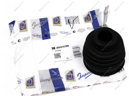 Фото 1 - пильник ШРКШ (внутрішній) Fiat Doblo 1.3/1.9 D 01- (L) (30x80x82) IMPERGOM 27250 Пильник ШРКШ (внутрішній) Fiat Doblo 1.3/1.9 D 01- (L) (30x80x82) IMPERGOM 27250 (фото 1)