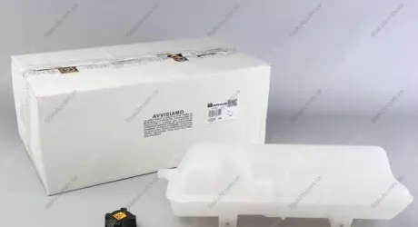 Бачок розширювальний Citroen Jumper/Peugeot Boxer 94- (з кришкою) IMPERGOM 44460 (фото 1)