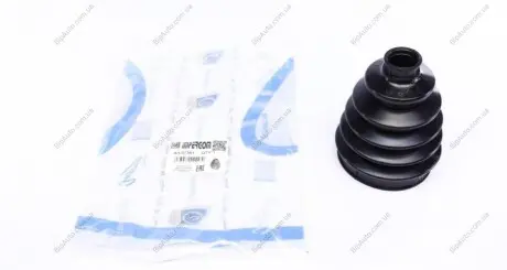 Фото 1 - пильник ШРКШ (зовнішній) VW T5 2.5TDI/3.2 V6 03- (30.5x104x125) IMPERGOM 37361 Пильник ШРКШ (зовнішній) VW T5 2.5TDI/3.2 V6 03- (30.5x104x125) IMPERGOM 37361 (фото 1)