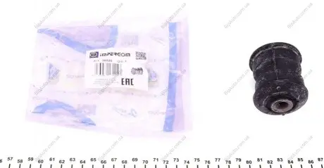 Фото 1 - сайлентблок ресори (задньої) MB 208-310 -96 (12,5x70mm) IMPERGOM 36020 Сайлентблок ресори (задньої) MB 208-310 -96 (12,5x70mm) IMPERGOM 36020 (фото 1)