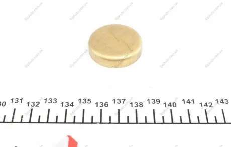 Заглушка блоку циліндрів (d=34,75mm) Латунь/Brass IMPERGOM 40970